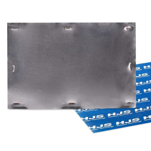 HJS 90 60 3151 Heat Shield Convertible Cooper 120 PS Petrol 2015