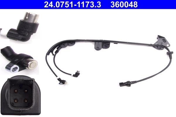 ATE ABS sensor Article number: 24.0751-1173.3 cheaply