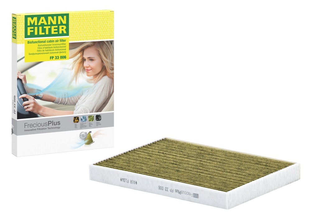 MANN-FILTER Filtro de habitáculo Número de artículo: FP 33 006 a buen precio