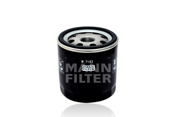 MANN-FILTER Oliefilter Varenummer: W 7143 billige