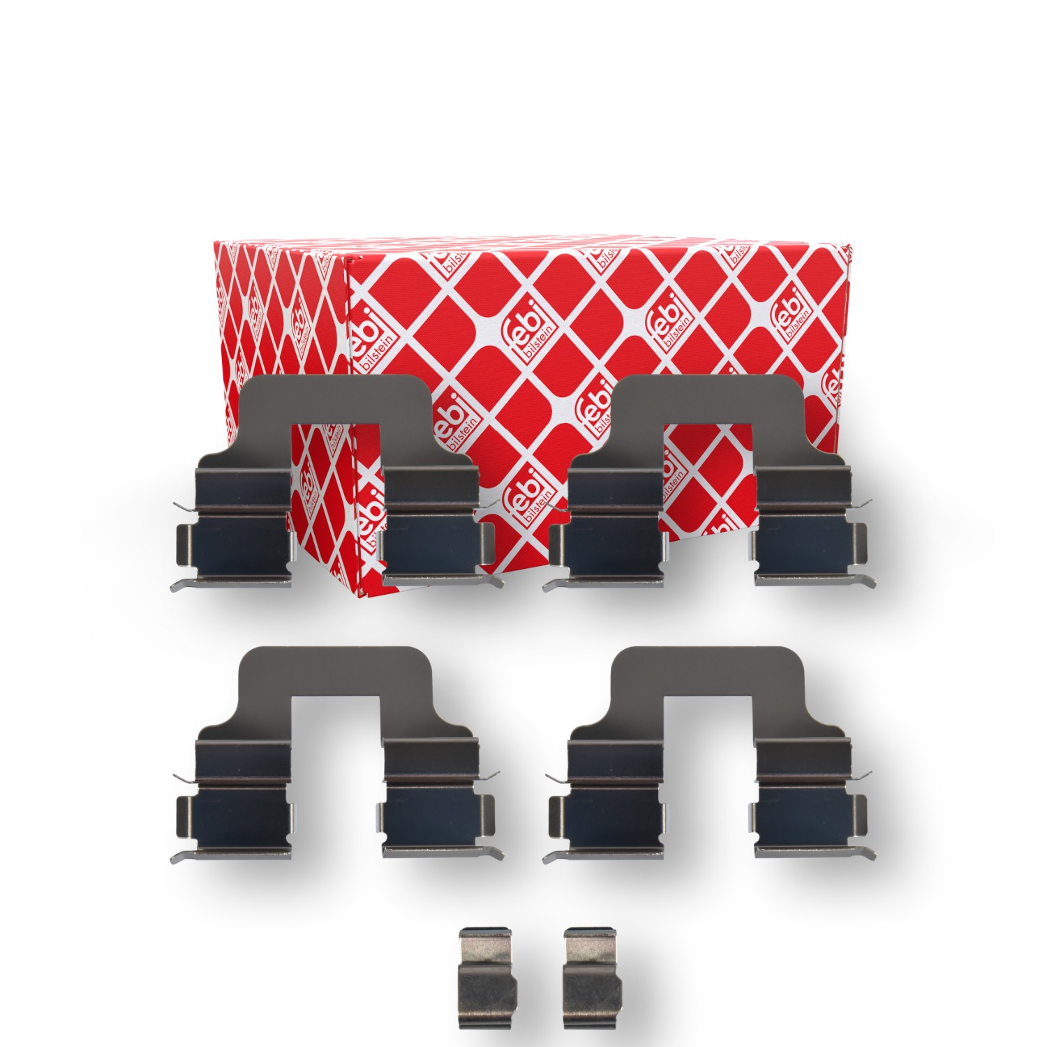 FEBI BILSTEIN 181500 Accessory Kit, disc brake pads Convertible Cooper S 174 PS Petrol 2015