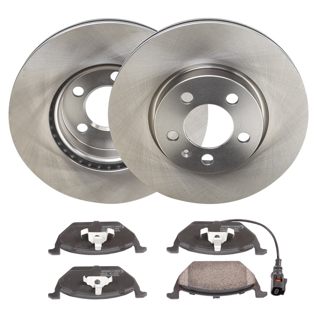 RIDEX Brake discs and pads set Article number: 3405B2140 cheaply