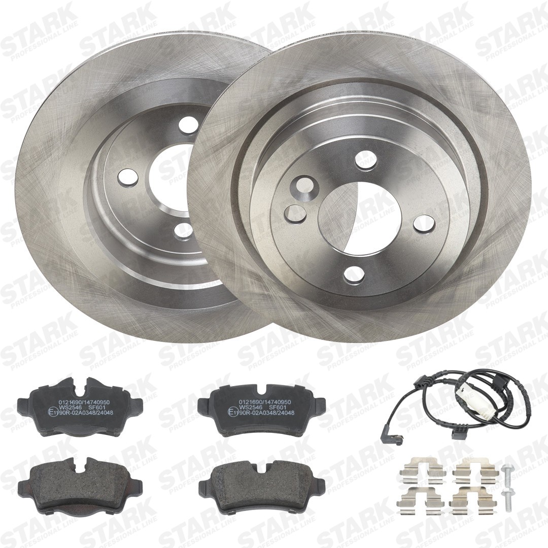 STARK Brake discs and pads set Article number: SKBK-10992154 cheaply