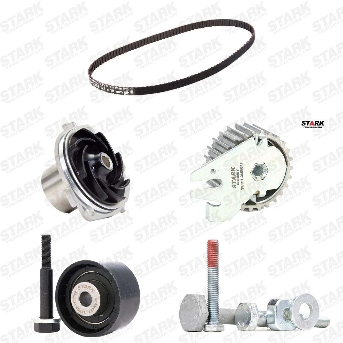 STARK Water pump and timing belt kit Article number: SKWPT-0750493 cheaply