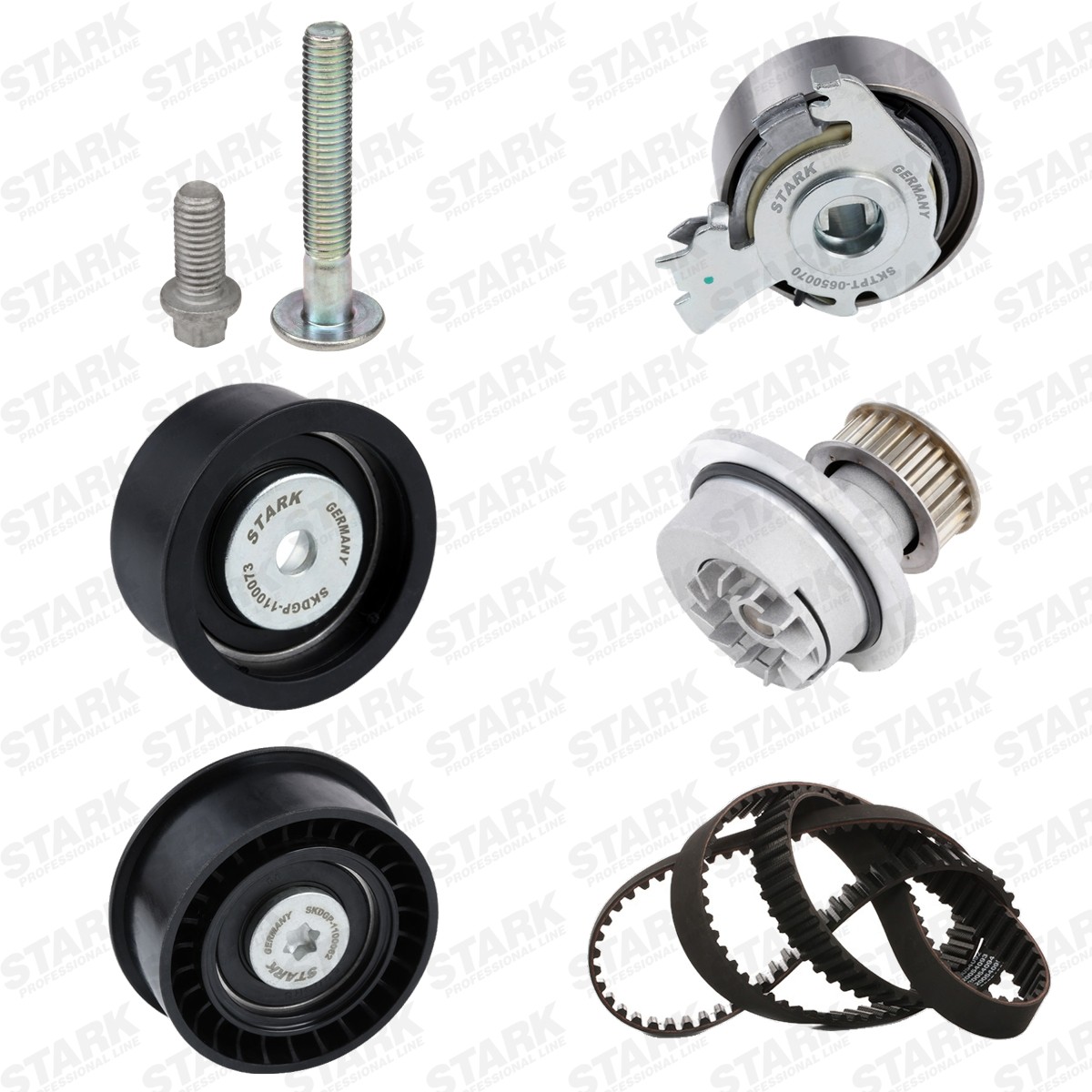 STARK Water pump and timing belt kit Article number: SKWPT-0750501 cheaply