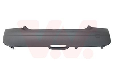VAN WEZEL 0506544 Rear bumper Convertible Cooper 120 PS Petrol 2015