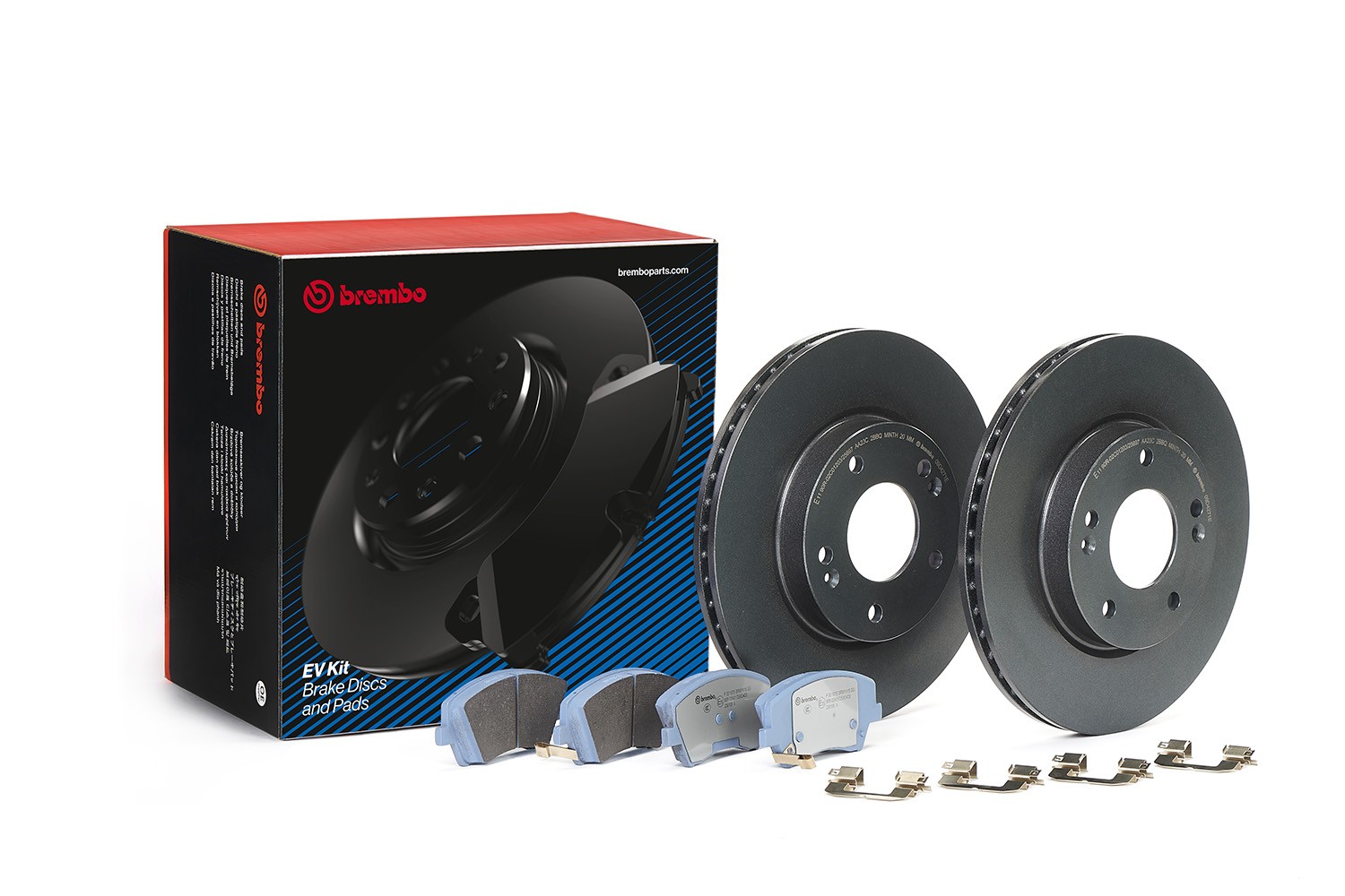 BREMBO Brake discs and pads set Article number: KT 08 013 cheaply