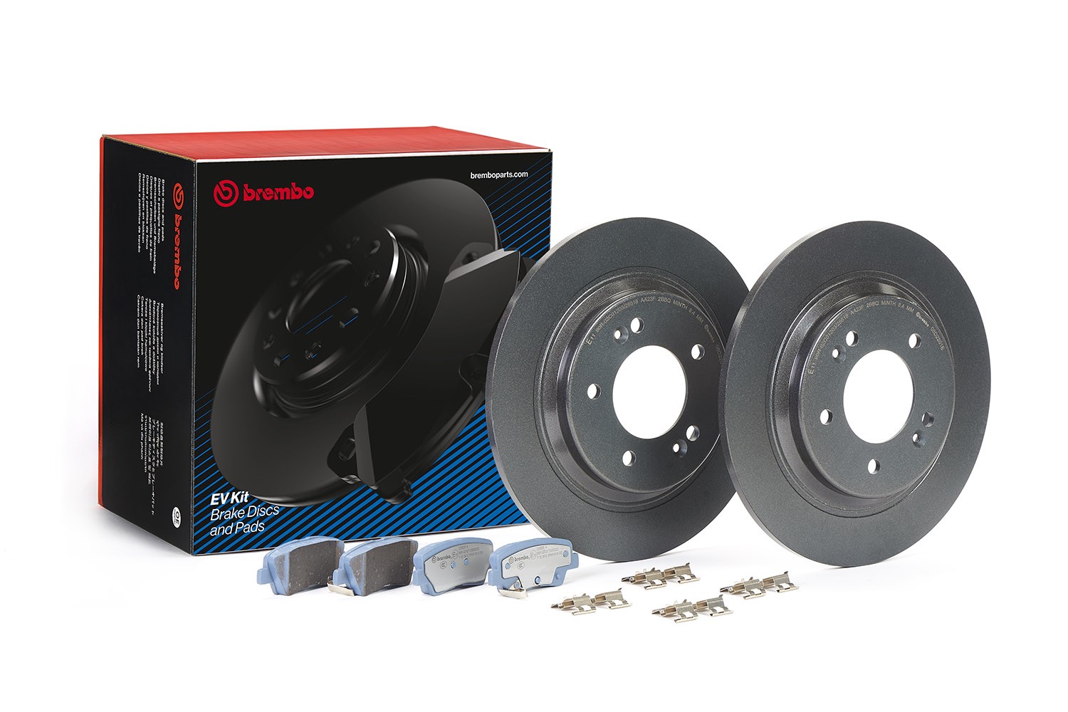 BREMBO Brake discs and pads set Article number: KT 08 016 cheaply
