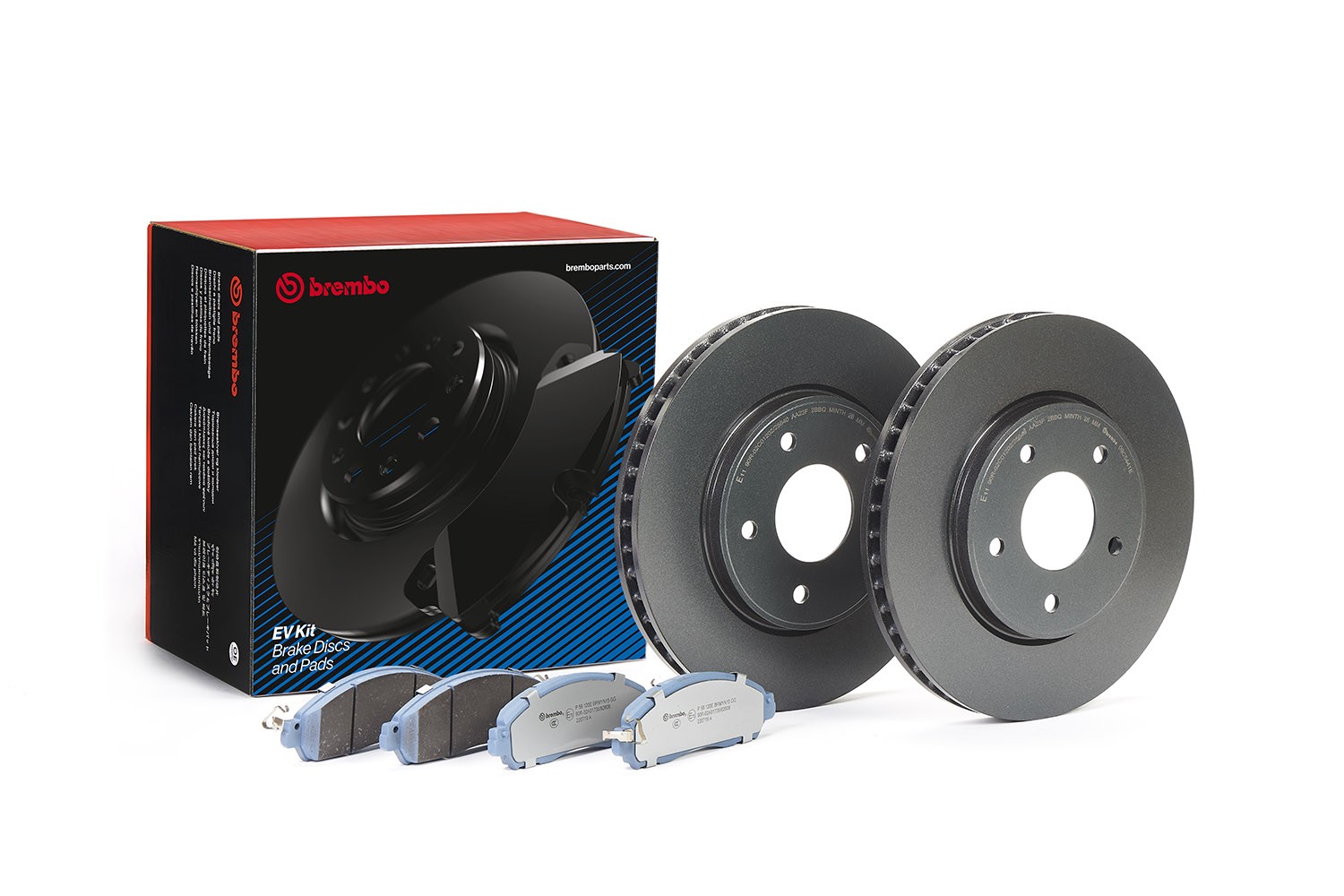 BREMBO Brake discs and pads set Article number: KT 08 018 cheaply