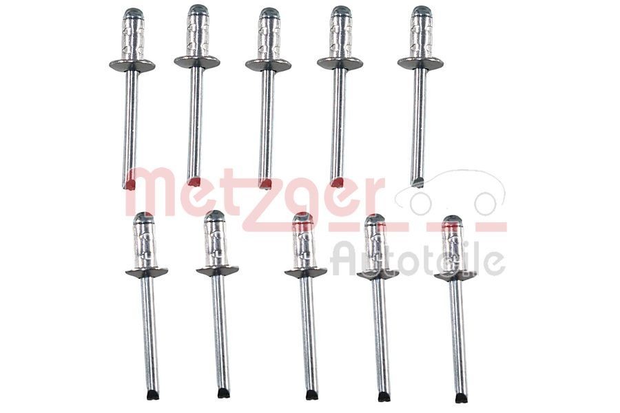 METZGER Clip, trim / protective strip Article number: 2280038 cheaply