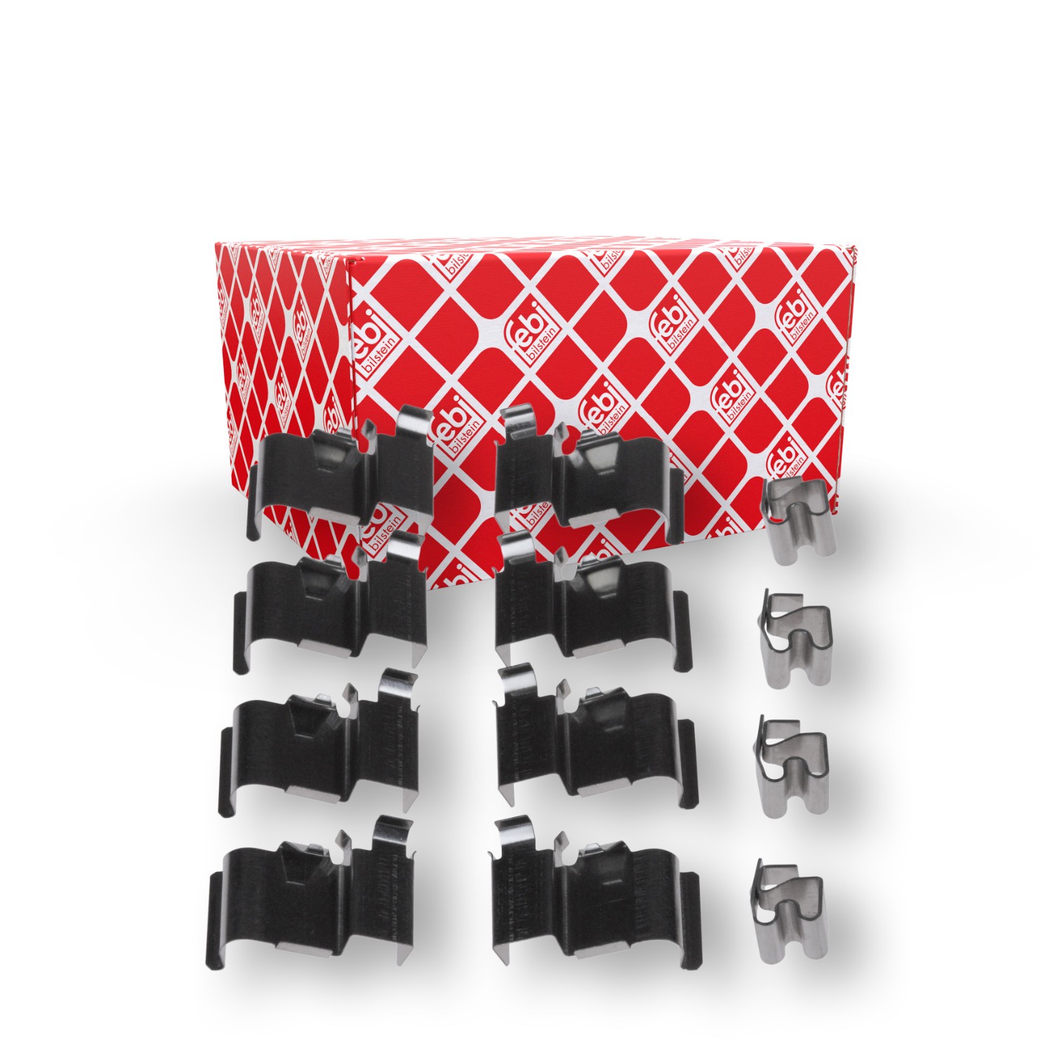 FEBI BILSTEIN Set accesorii, placute frana număr articol: 182756 ieftin
