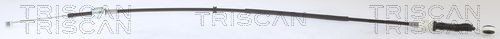 TRISCAN 8140 11710 Cable, manual transmission Convertible Cooper 120 PS Petrol 2015