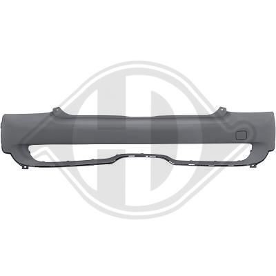 DIEDERICHS 1206856 Rear bumper Convertible 1.6 Cooper S 184 PS Petrol 2015