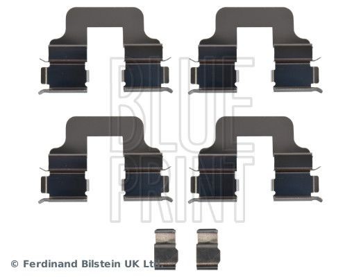 BLUE PRINT ADBP480001 Accessory Kit, disc brake pads Convertible Cooper S 174 PS Petrol 2015
