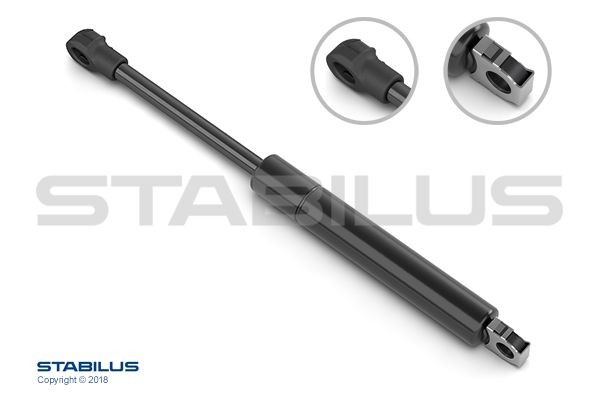 STABILUS Gasfjäder, sufflett // LIFT-O-MAT® Artikelnummer: 1435NE billigt