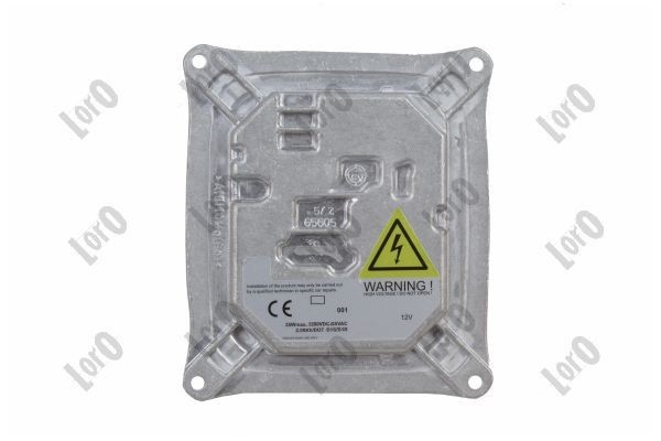 ABAKUS 136-01-001 Ballast, gas discharge lamp Convertible Cooper 120 PS Petrol 2015