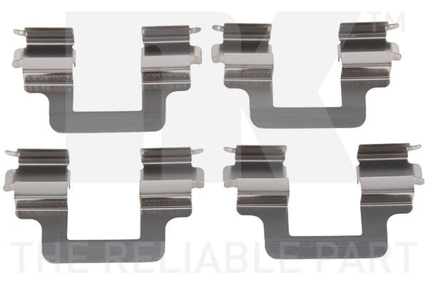 NK 79471679 Комплект принадлежности, дискови накладки A6 RS6 performance 4.0 quattro 605 K.C. бензин 2018