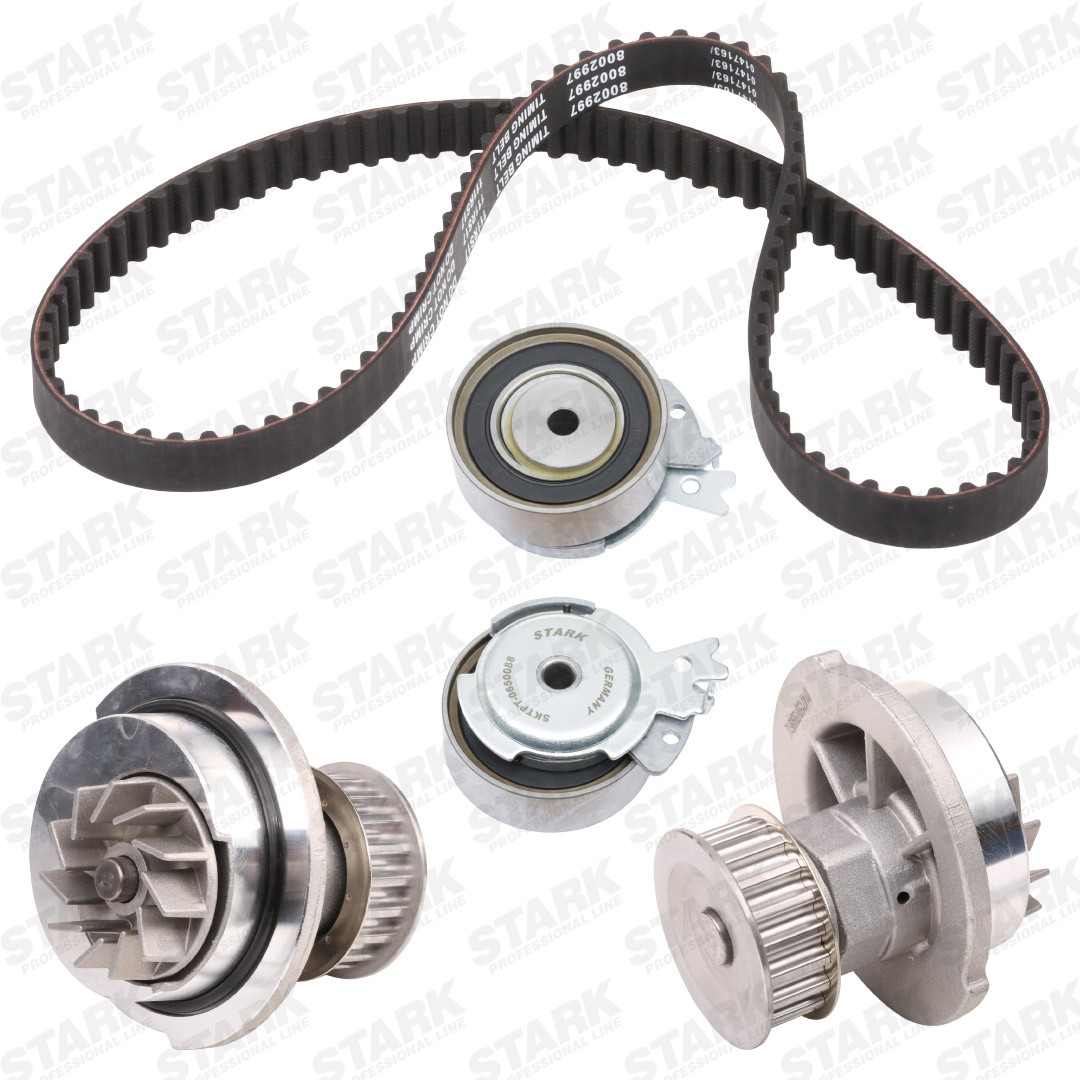 STARK Pompă apă + kit distribuție număr articol: SKWPT-0750528 ieftin