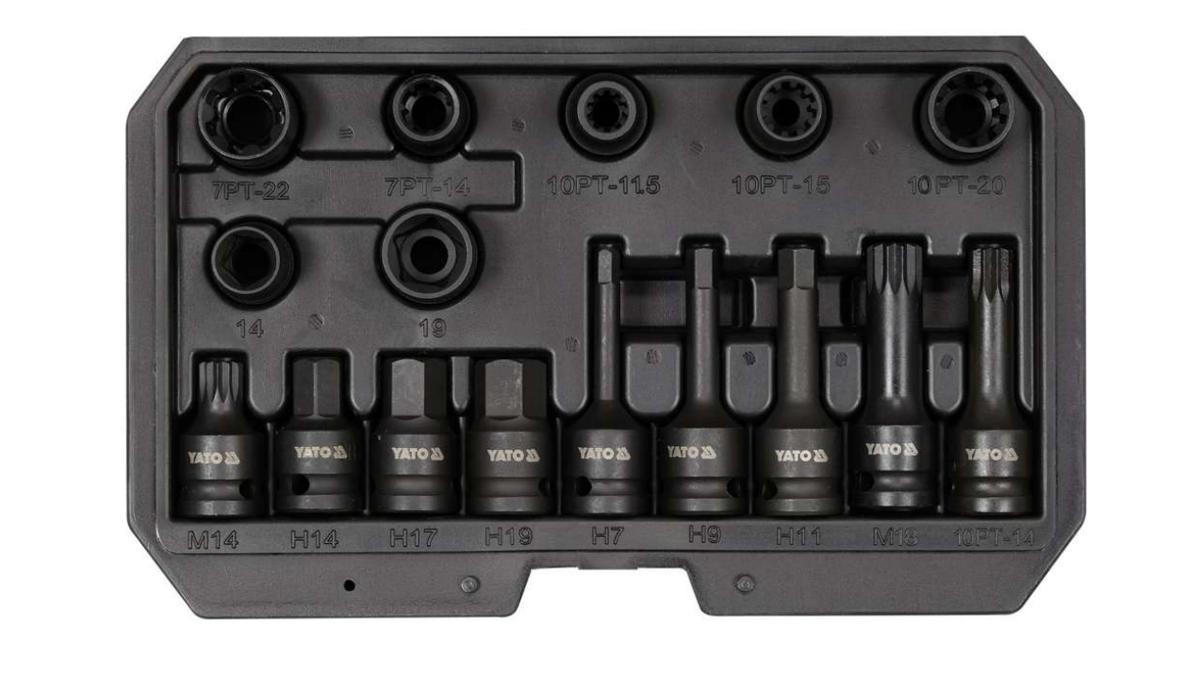 YATO YT-06811 Montaažitööriistade komplekt, pidurisadul C-klass C 63 AMG 6.2 (204.077) 457 HP Bensiin 2014