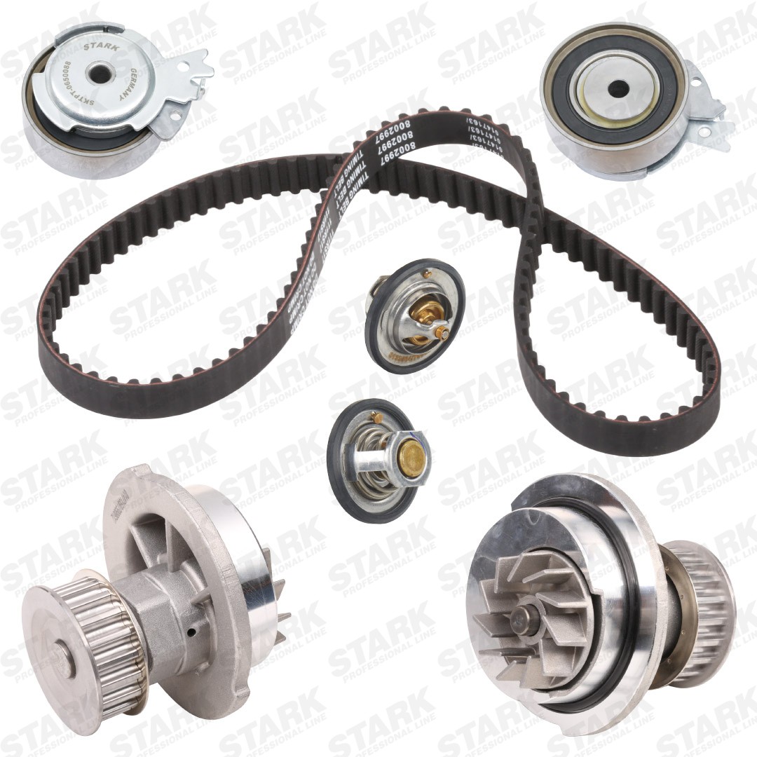 STARK Pompă apă + kit distribuție număr articol: SKWPT-0750605 ieftin