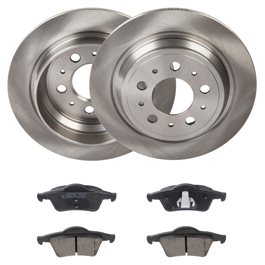 RIDEX Bromssats, skivbroms Artikelnummer: 3405B2445 billigt