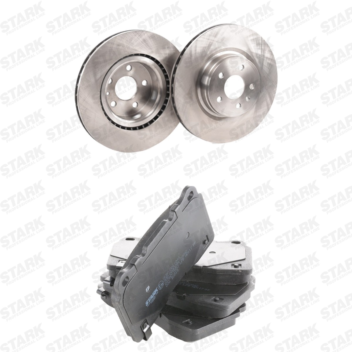 STARK Brake discs and pads set Article number: SKBK-10992528 cheaply