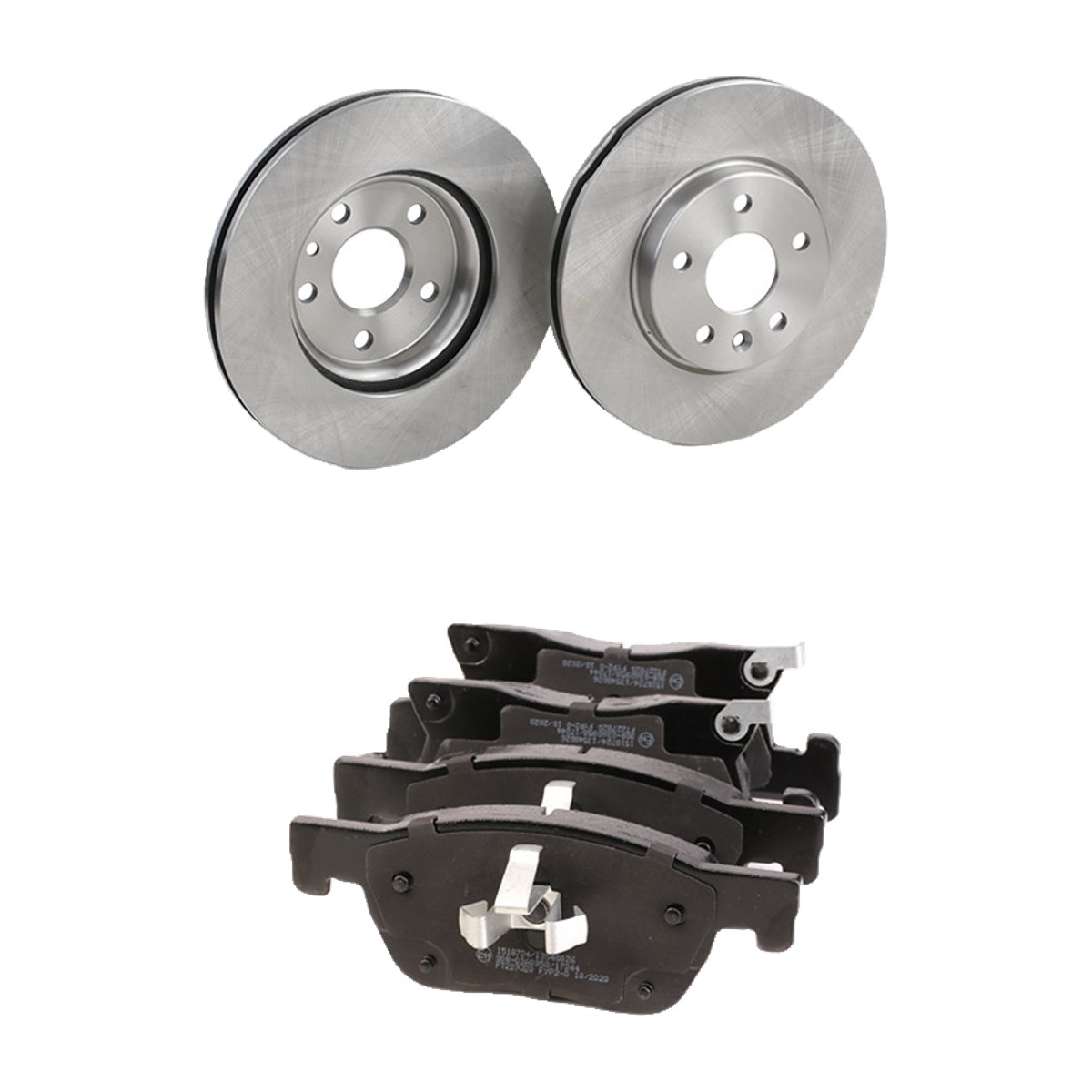 RIDEX Brake discs and pads set Article number: 3405B2538 cheaply