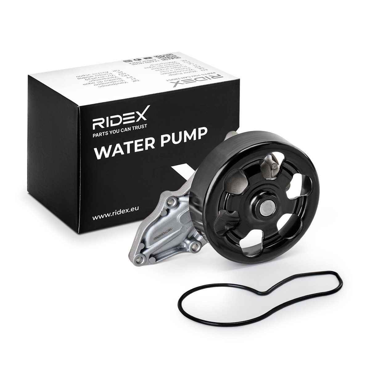 RIDEX Water pump Article number: 1260W0727 cheaply