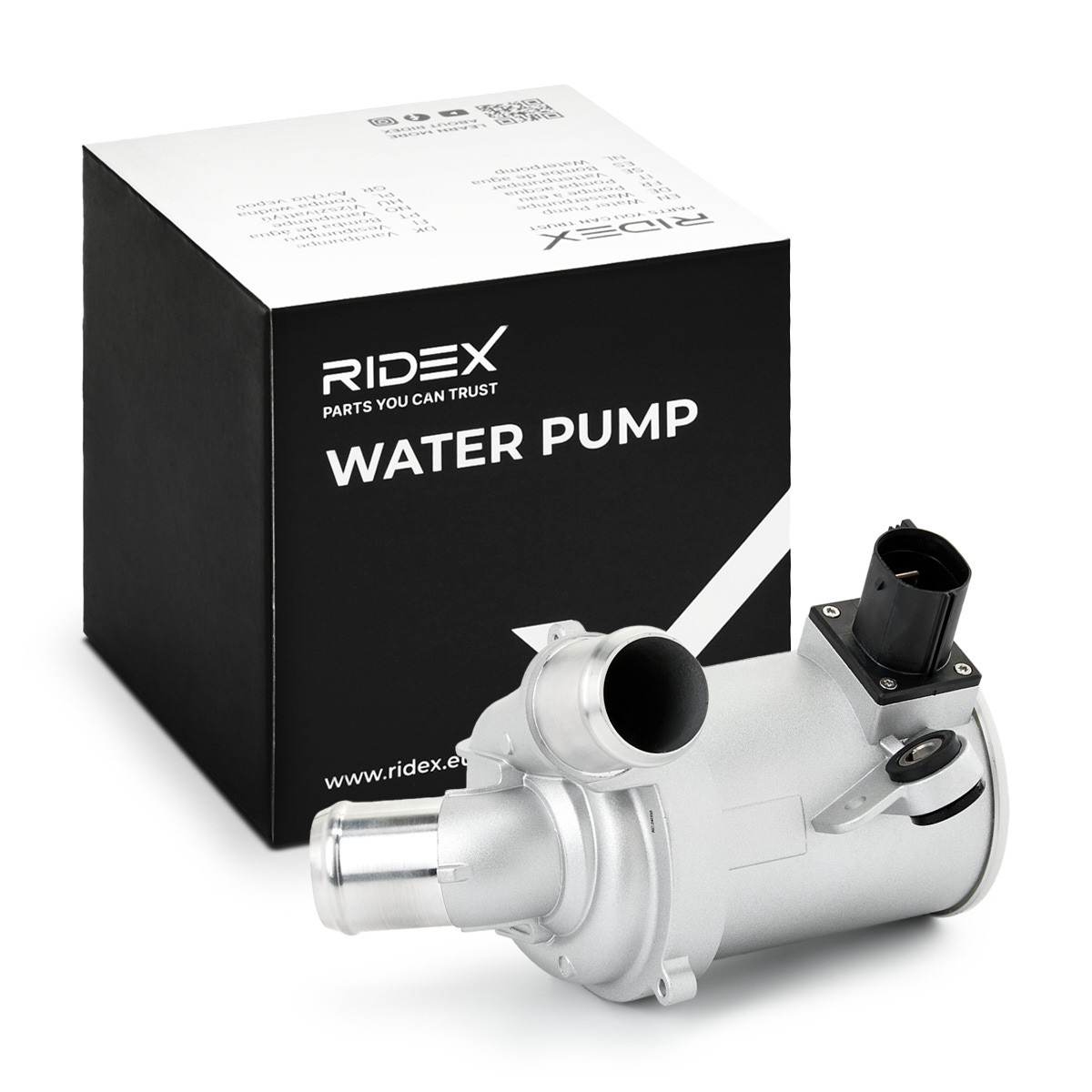 RIDEX Wasserpumpe Artikelnummer: 1260W0904 günstig