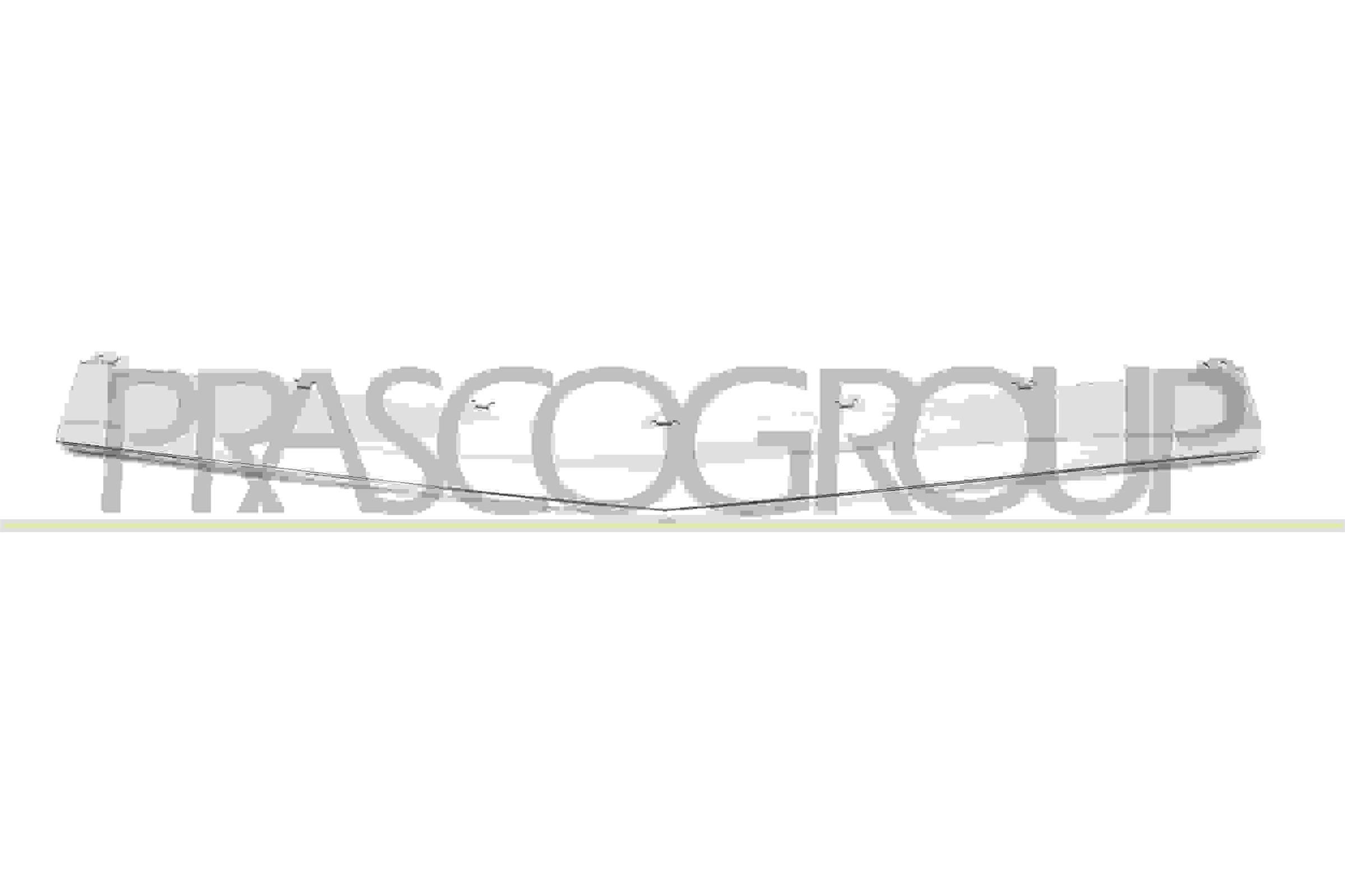 PRASCO Mostrina, Paraurti Numero articolo: ME0461245 poco costoso