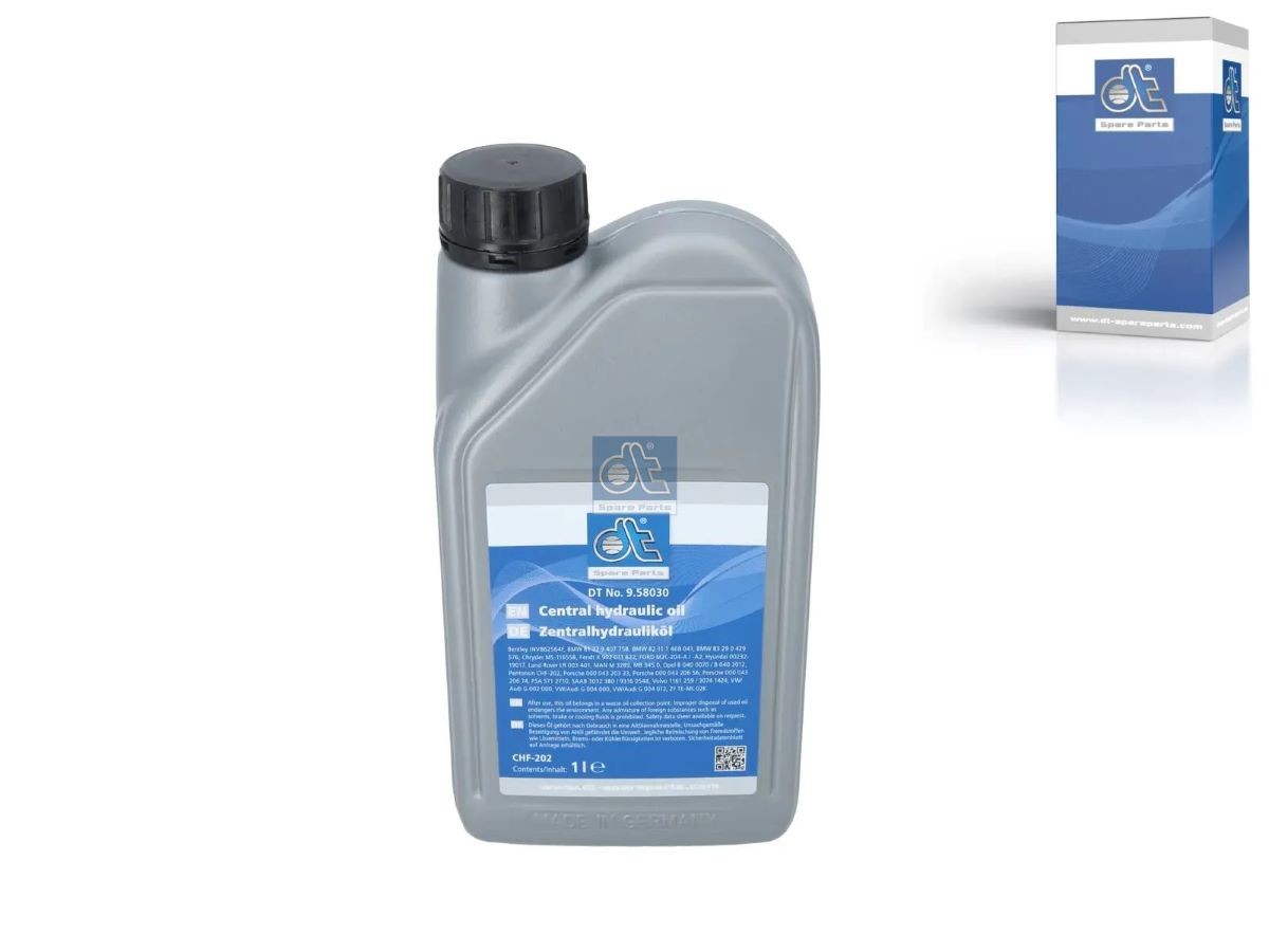 DT Spare Parts 9.58030 Huile hydraulique A6 1.8 T 150 CH Essence 2005