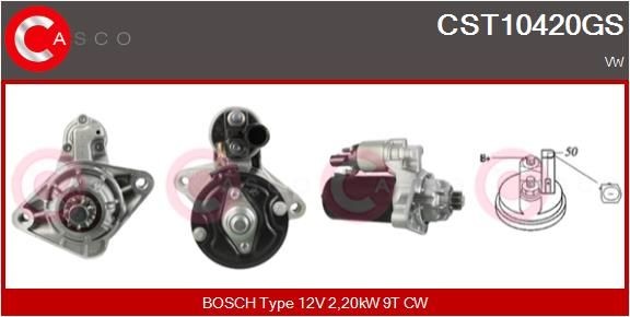 CASCO CCH83002KS Средна част турбо ACCORD 2.0 Turbo DI (CH2) 105 K.C. дизел 2003