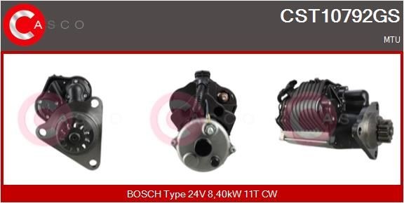 CASCO Nastavni element, turbopolnilnik številka artikla: CPV72035KS poceni