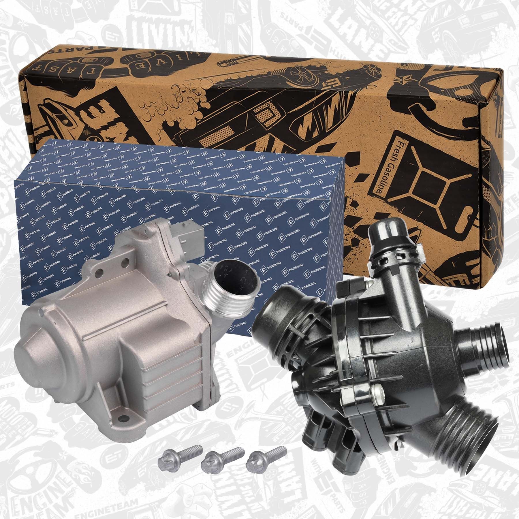 ET ENGINETEAM Water pump Article number: PW0014VR1 cheaply