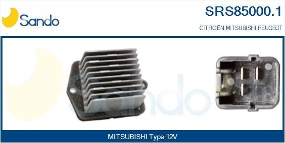 SANDO SCH88006.7 Turbinhjulstomme, turboaggregat D-MAX 2.5 DiTD 4x4 (TFS54) 101 hk Diesel 2012