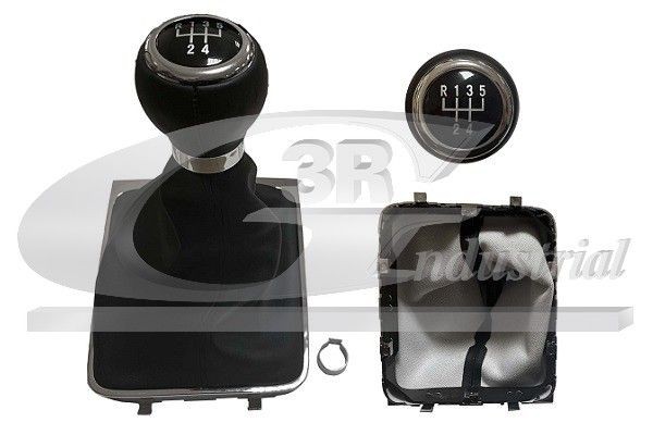 3RG 25767 Επένδυση μοχλού ταχυτήτων PASSAT 2.0 TDI 110 PS Πετρέλαιο 2010