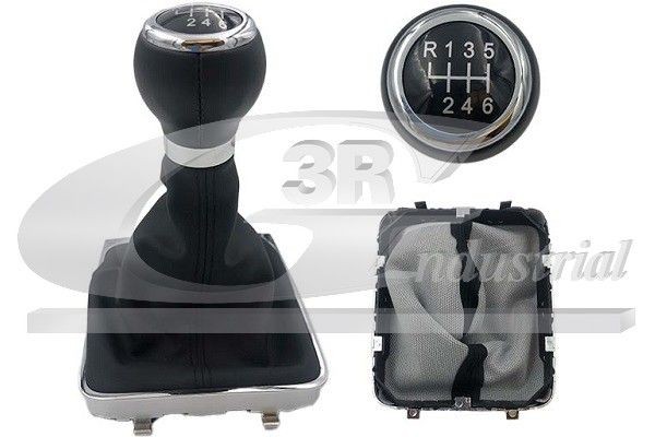 3RG 25768 Επένδυση μοχλού ταχυτήτων PASSAT 2.0 TDI 110 PS Πετρέλαιο 2010