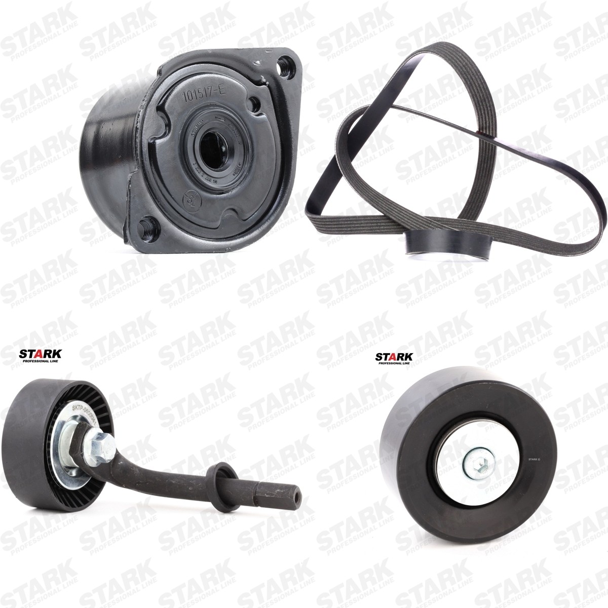 STARK V-Ribbed Belt Set Article number: SKRBS-1201177 cheaply