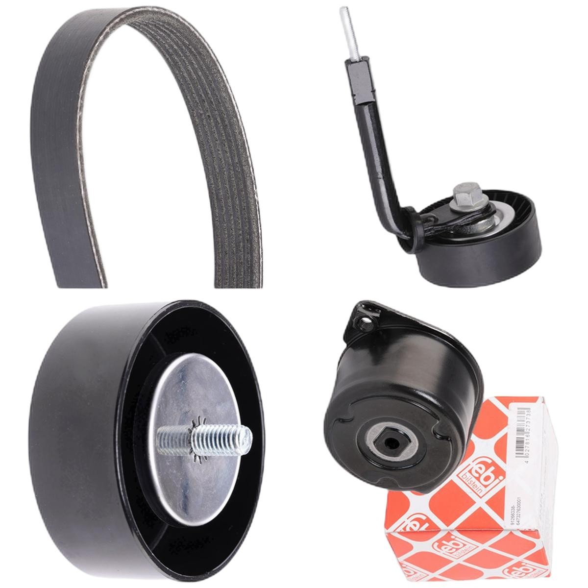 RIDEX V-Ribbed Belt Set Article number: 542R1179 cheaply