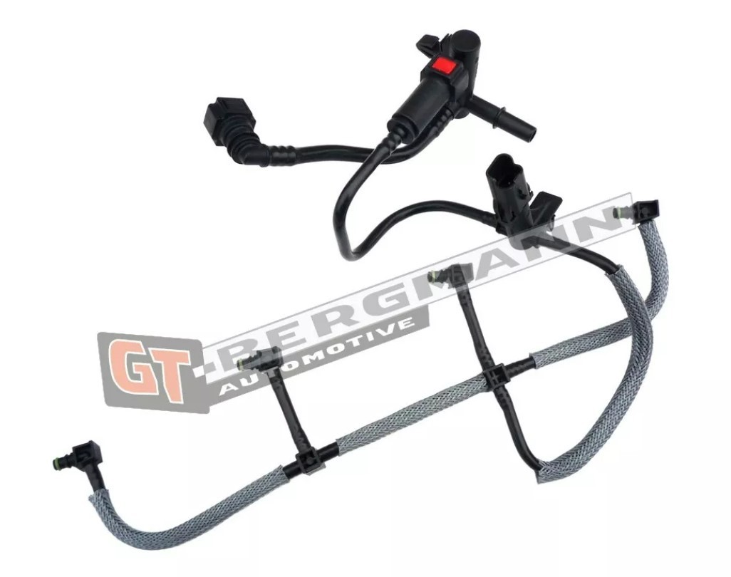 GT-BERGMANN GT52-406 Voolik, Jääkkütus MONDEO 1.8 TDCi 125 HP Diisel 2015