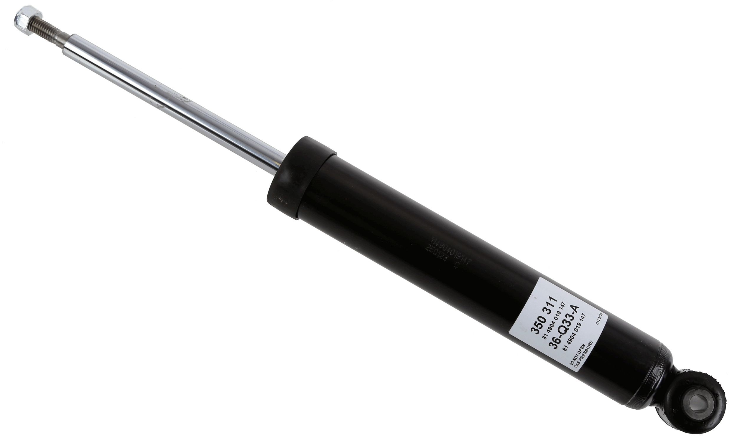 SACHS Amortizatorius prekės numeris: 350 311 nebrangu