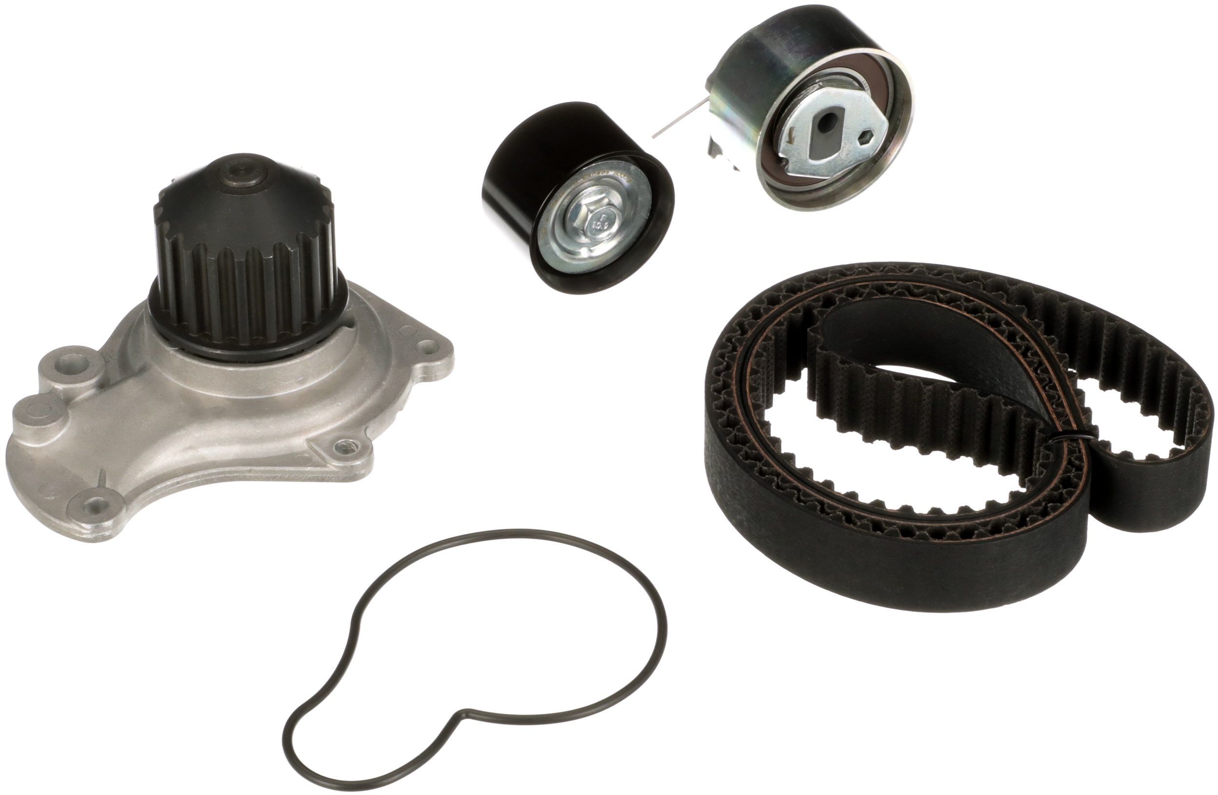 GATES Water pump and timing belt kit Article number: KP1T265-1 cheaply