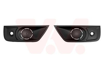 VAN WEZEL Kofangergitter Varenummer: 4399599 billige