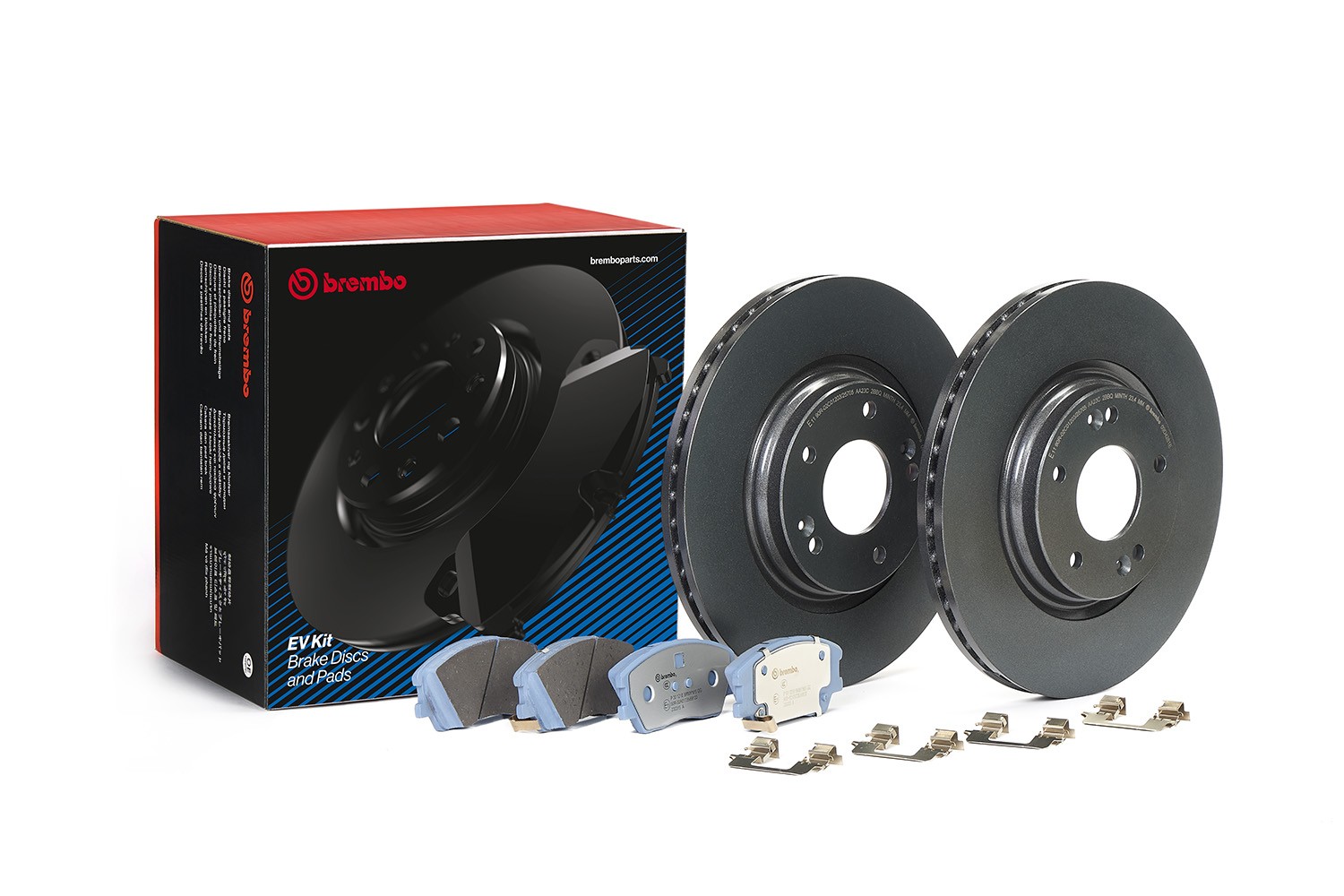 BREMBO Brake discs and pads set Article number: KT 08 028 cheaply