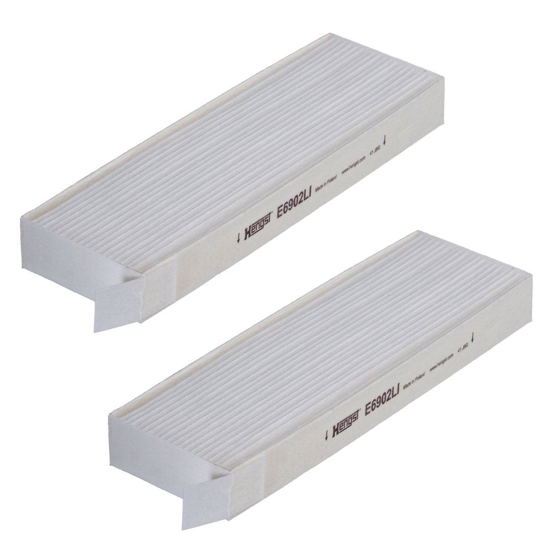 HENGST FILTER Pollenfilter Varenummer: E6902LI-2 billige