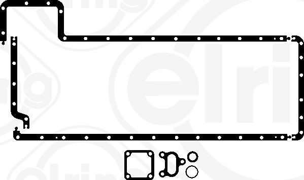 ELRING Dichtungssatz, Ölwanne Artikelnummer: 282.619 günstig