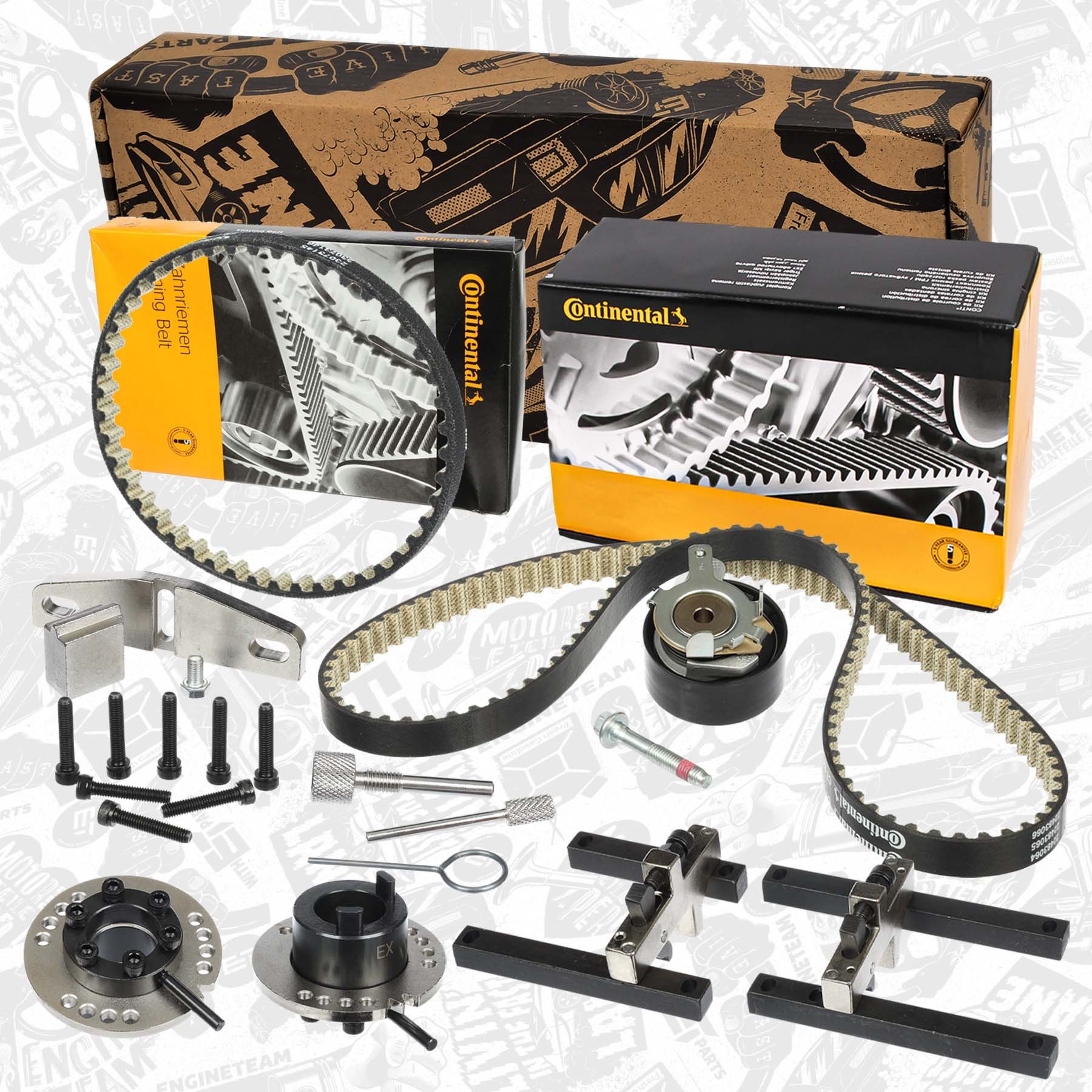 ET ENGINETEAM Timing belt kit Article number: RM0020 cheaply
