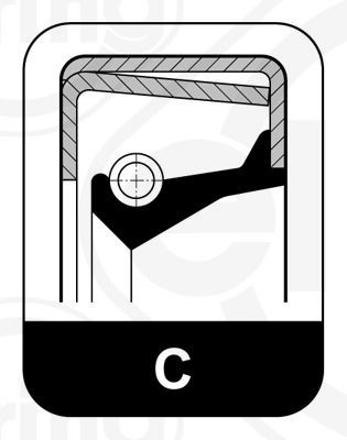 ELRING Seal Ring Article number: 612.103 cheaply