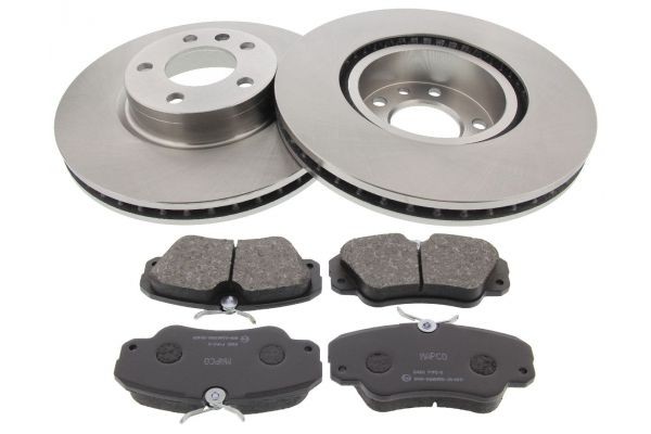 MAPCO Brake discs and pads set Article number: 47760 cheaply