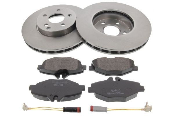 MAPCO Brake discs and pads set Article number: 47810 cheaply
